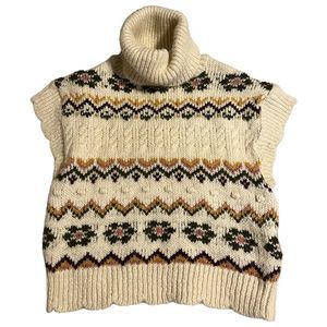 Zara sweater style vest